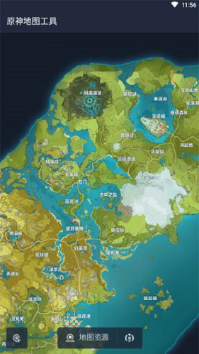 原神地图工具截图1