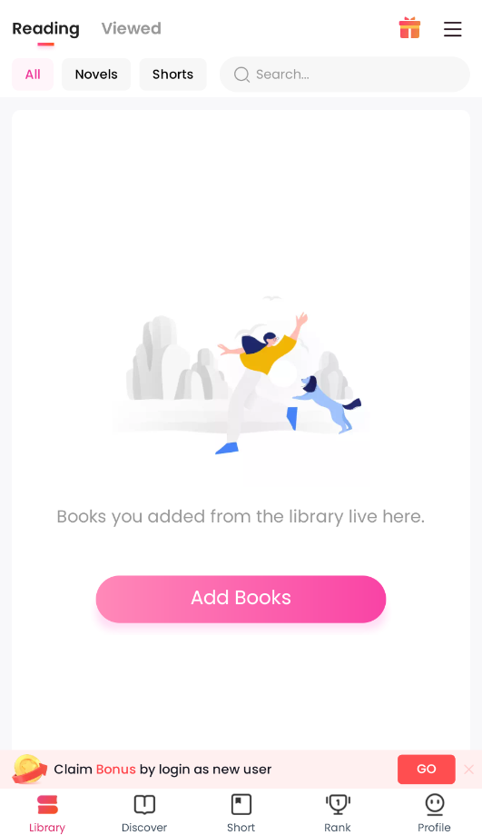 GoodNovel截图2