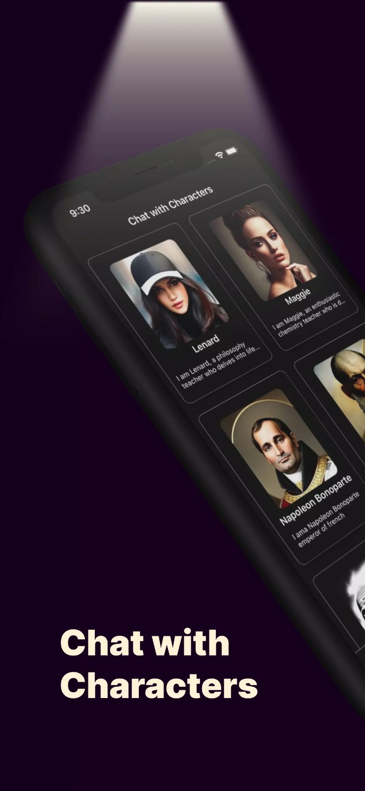 CharacterAI截图2