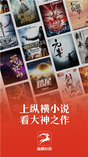 纵横小说截图2