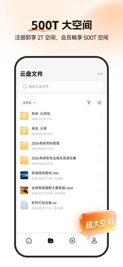 光鸭云盘截图1