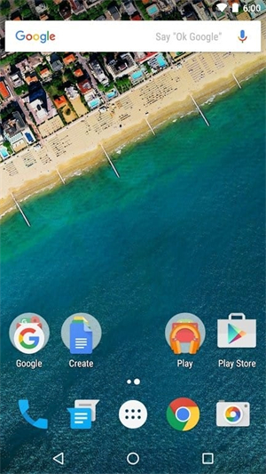 Google即时桌面截图2