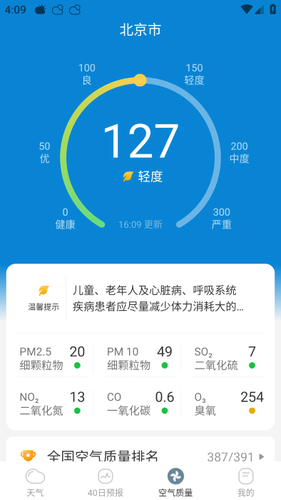 今日天气播报截图3