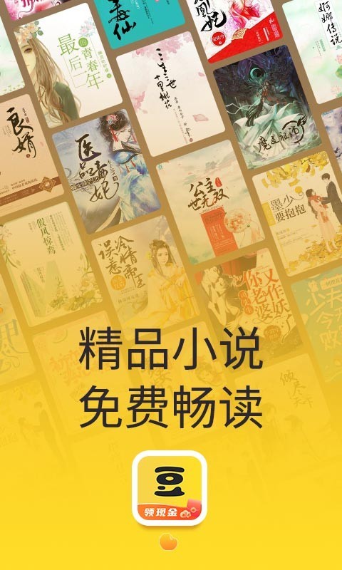 黄豆小说截图1