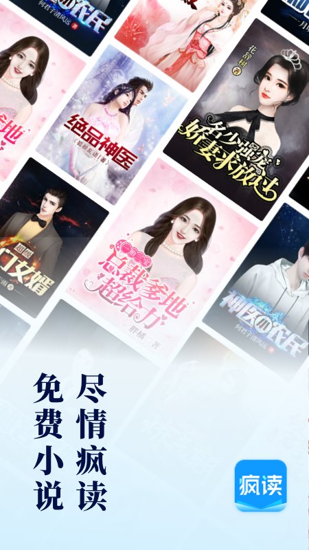 疯读小说截图1