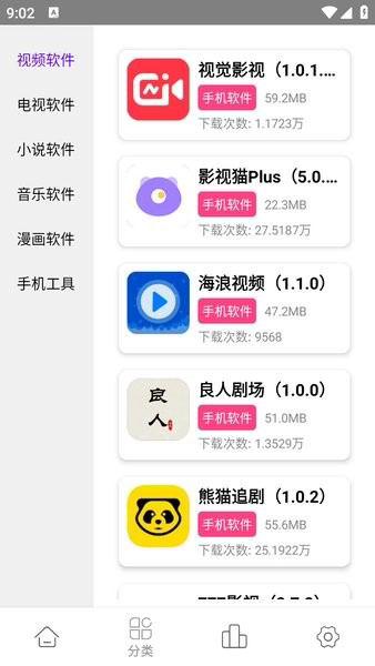 老虎资源库截图1