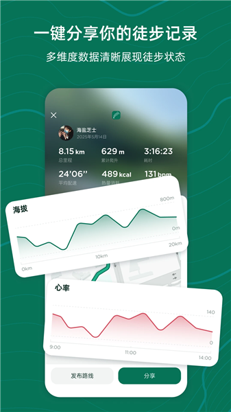 新奇天徒步截图1