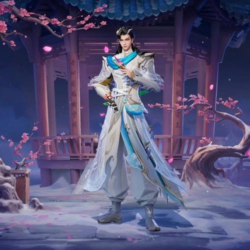 狄仁杰新皮肤小李飞刀特效建模亮相